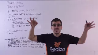 Aula 20 - Direito Penal. Culpabilidade. Causas de Exclusão da Culpabilidade.