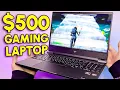 Lagu This $500 Gaming Laptop Is Shockingly Good! (HP Victus)