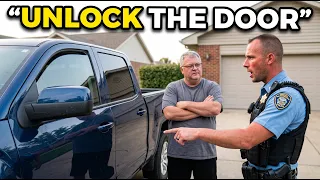 Cops Say Unlock Your Door When They Have Nothing Keep It Locked Say THIS