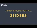 Unity Ui Sliders