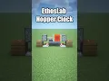 Build the EthosLab Vertical Hopper Clock in Minecraft - Step-by-Step Tutorial