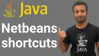 Java Bangla Tutorials 43 Netbeans keyboard shortcut