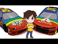 The Art of the NASCAR THROWBACK