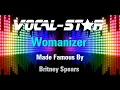 Download Lagu Britney Spears - Womanizer | With Lyrics HD Vocal-Star Karaoke 4K