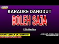 Download Lagu BOLEH SAJA KARAOKE DANGDUT - LILIN HERLINA || Cipt  Rhoma Irama
