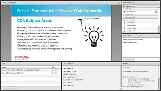 TOCLASS CDA Orientation
