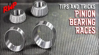 How to Install Remove Pinion Bearing Races