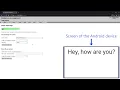 Slideshow - Tutorial 9 Advanced features on the web interface