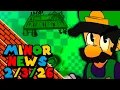 Lagu Super Mario: The Catastrophes News [Day 44]