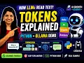 Tokens Explained in LLMs Tokenization with Python Ollama AI for Beginners AI Growth Academy