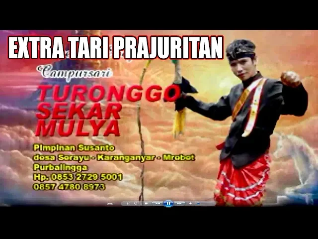 Download MP3 EXTRA TARI PRAJURITAN  Turonggo Sekar Mulya  Purbalingga