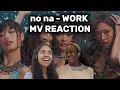 Lagu WE WERE SHOCKED BY THE NEW SONG | REACTING TO NO NA - WORK
