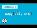 Copying Slices in Go