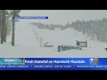 4 Feet Of Snow Fall On Mammoth Mountain