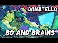 Donatello - Bo and Brains | Electronic Rock Song | TMNT