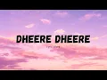Download Lagu Dheere Dheere (Lyrics) - Devara | NTR | Janhvi Kapoor | Anirudh | Shilpa Rao