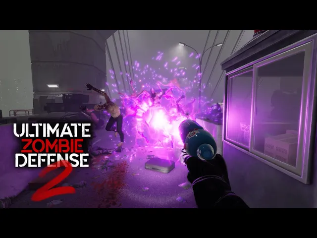 Ultimate Zombie Defense 2 - Official Game Trailer