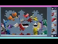 The Funniest Monster Squad Is Ready for Chaos PuzzlecraftsStudio195