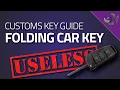 Folding Car Key - Key Guide