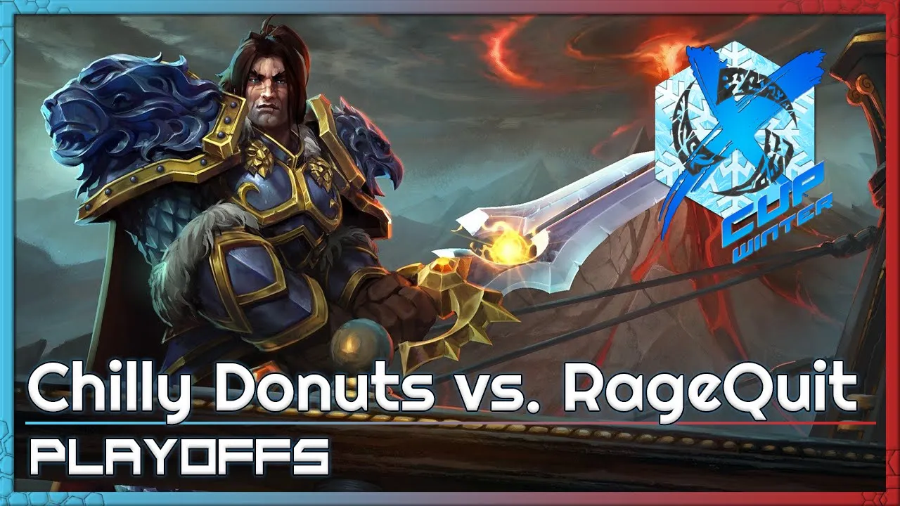 Chilly Donuts vs. RageQuit - X-Cup Winter Playoffs - Heroes of the Storm 2022