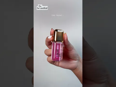 Lakme HyaGloss Powerplump Lip Oil 💄 Gorgeous from Every Angle | BeBeautiful #shorts