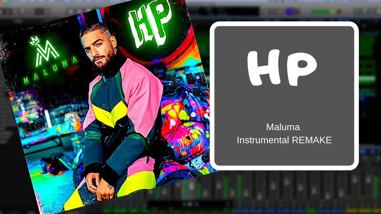 Maluma - HP - instrumental remake