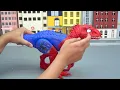 Jurassic World Unboxing Review Asmr Colorful Dinosaur T-rex Head D-rex Mosasaurus Stego Smashers Egg
