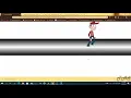 Character walking using html css