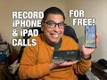 Use Rev Call Recorder to Record iPhone iPad Calls for Free