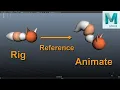 Never Animate without Referencing in MAYA