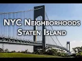 Staten Island Neighborhoods - NYC