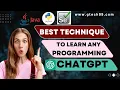 Understand Any Piece of Programming Code with ChatGPT
