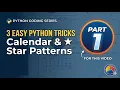 P1 - Master Python Loops Modules in 60 Seconds