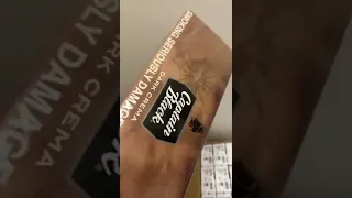 كابتن بلاك كريما دندنها