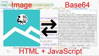 convert Image to Base64 string using HTML JavaScript