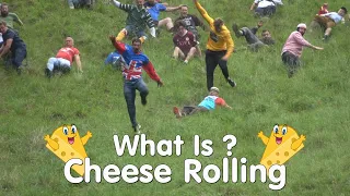 Cheese Rolling Explainer 😃
