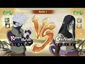 ANBU Elite vs Orochimaru s Experiments - Epic Naruto Battle