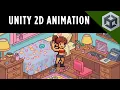 Unity 2D Animation Tutorial Trigger Animation with Spacebar