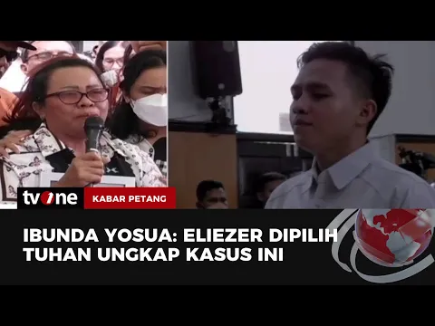 Penuh Emosional! Keluarga Brigadir J Terima Vonis untuk Eliezer