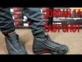 AIR JORDAN 14 LAST SHOT REVIEW ON FEET