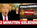 Download Lagu Trump SLAAT DOOR: staal- en aluminiumfabrieken VS SLUITEN — Canada geraakt door 50% tarieven
