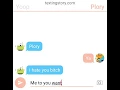 Plory and yoop fight