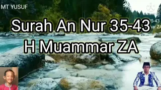 Download Surah An Nur 35-43 H Muammar ZA MP3