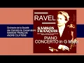 Lagu RAVEL - Piano Concerto in G Major ~ Samson François, Cluytens, Société des Concerts du Conservatoire