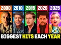 Lagu Top 5 Biggest Hits of Each Year! (2000 - 2025)