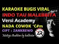 Lagu Indo Tau Malebbita Versi Academy Karaoke Nada Cowok