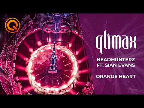 Download MP3 Headhunterz - Orange Heart (feat. Sian Evans) | Live at Qlimax 2019 | Symphony of Shadows
