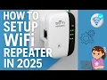 How to Set Up a WiFi Repeater - Step-by-Step Guide