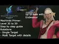 Final Fantasy 14 Machinist Primer and Guide Level 30 - 50 in detail