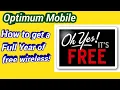 Optimum Mobile Launches Free Year Of Service Deal